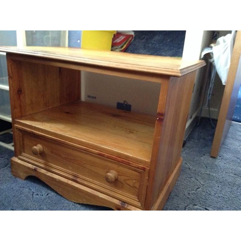 TV table