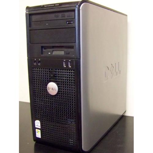Dell Optiplex 755 - Desktop – Windows 8 - Intel Core 2 Duo (3.0 GHZ), ATI Radeon HD 2400 XT