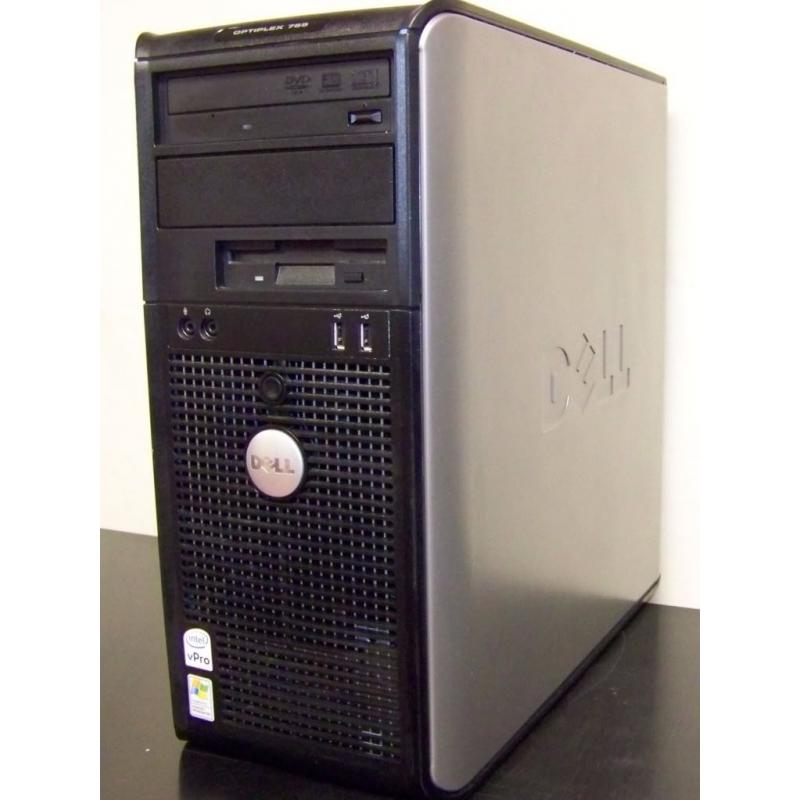 Dell Optiplex 755 - Desktop – Windows 8 - Intel Core 2 Duo (3.0 GHZ), ATI Radeon HD 2400 XT