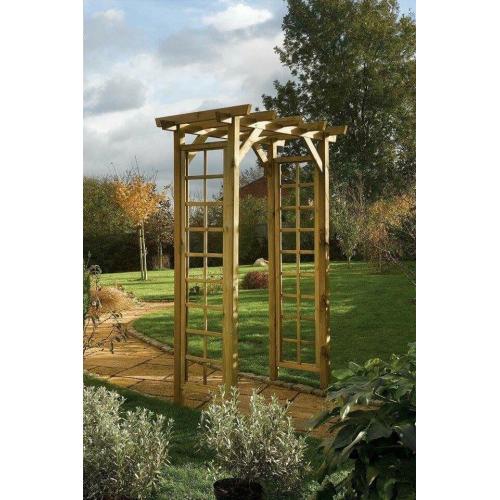 Brand new unbuilt flat top arch