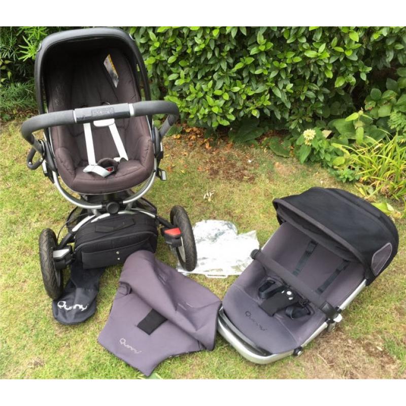 Quinny Buzz + Maxi Cossi car seat