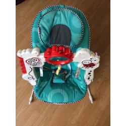 Fisher Price 2 in 1 sensory stages bouncer