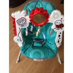 Fisher Price 2 in 1 sensory stages bouncer