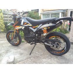Pulse/Sinnis/Superbyke/Lexmoto Adrenaline 125