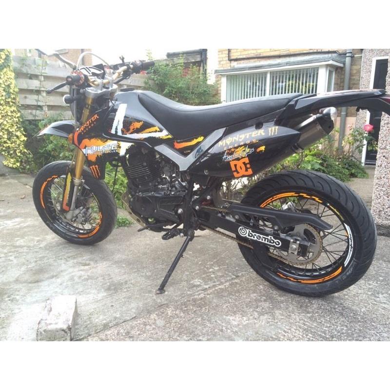 Pulse/Sinnis/Superbyke/Lexmoto Adrenaline 125