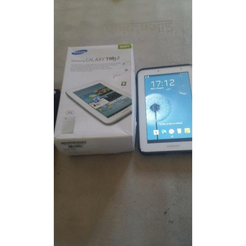 Samsung galaxy tab 2