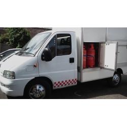 Food Catering Van