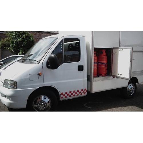 Food Catering Van