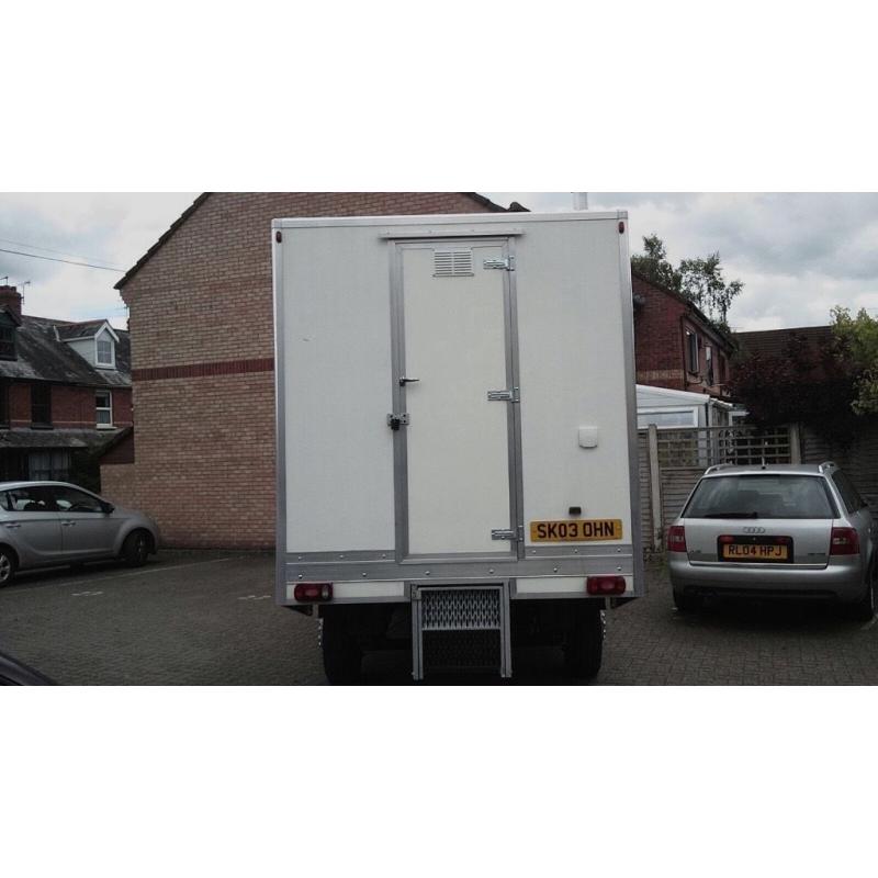 Food Catering Van