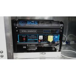 Food Catering Van
