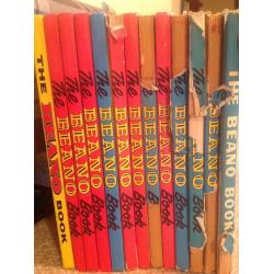 13 Beano annuals (1975 - 1998)