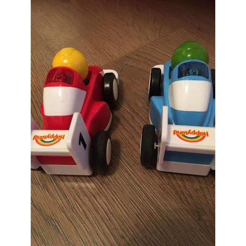 Happyland Remote Control Racing Cars & Track