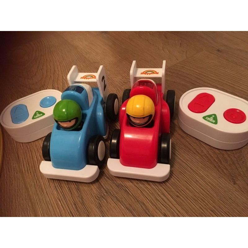 Happyland Remote Control Racing Cars & Track