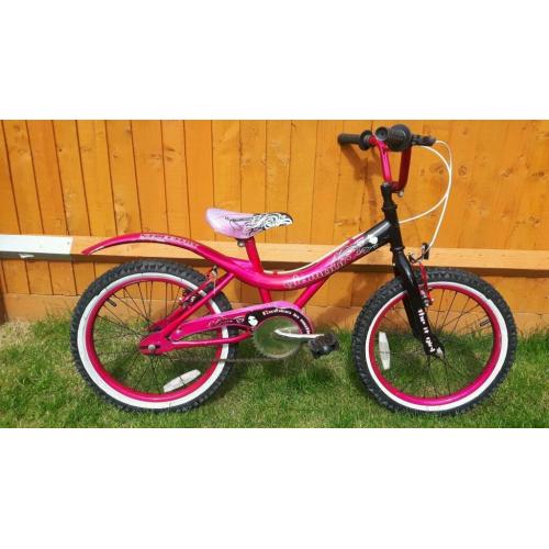 18" wheel girls bike - great style