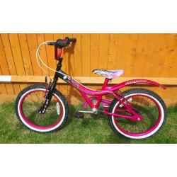 18" wheel girls bike - great style