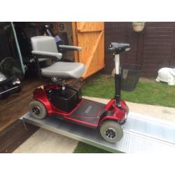 PICO 4 PLUS MOBILITY SCOOTER - WAS 1800 NOW JUST 425 - EXCELLENT WORKING CONDITION