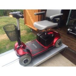 PICO 4 PLUS MOBILITY SCOOTER - WAS 1800 NOW JUST 425 - EXCELLENT WORKING CONDITION