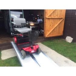 PICO 4 PLUS MOBILITY SCOOTER - WAS 1800 NOW JUST 425 - EXCELLENT WORKING CONDITION