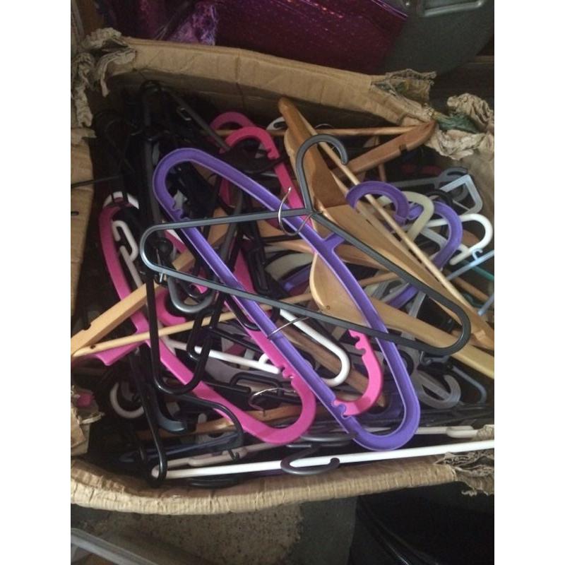 Hangers for clothes