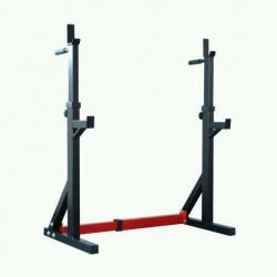 Squat rack/dip station