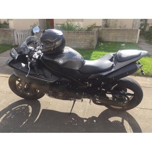 Yamaha R1 2012 Motorbike in good condition.