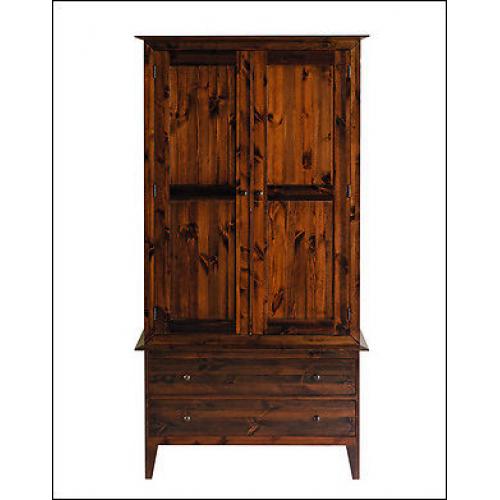 6 Month Old Dining Table and Wardrobe for Sale