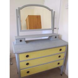 Vintage dressing table