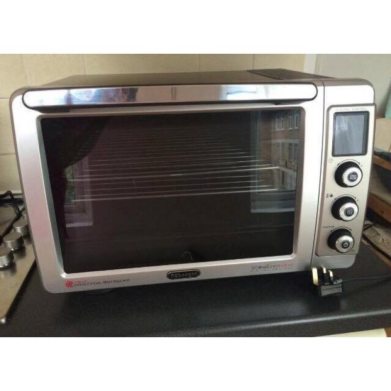 MINI OVEN "De Longhi Sfornatutto MAXI" - Perfect Conditions!