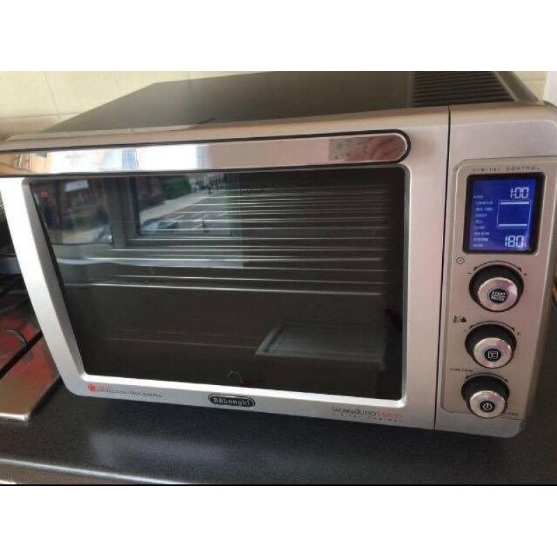 MINI OVEN "De Longhi Sfornatutto MAXI" - Perfect Conditions!