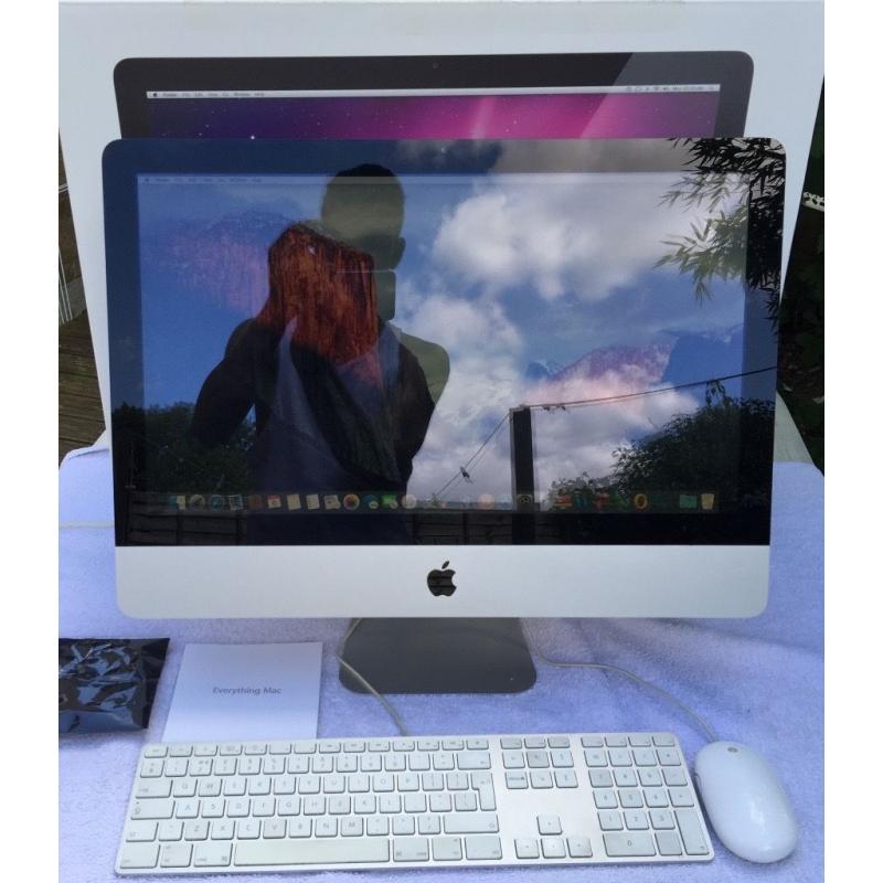 Apple iMac 21.5 Core i3, 8GB RAM, 1000GB HDD, Condition 10/10