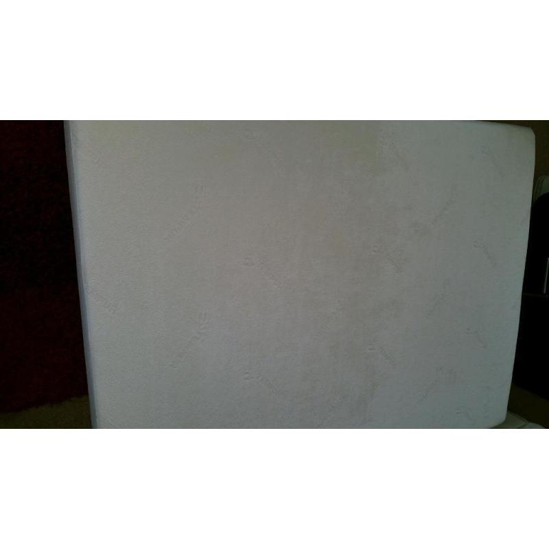 Genuine Tempur memory foam king size mattress.