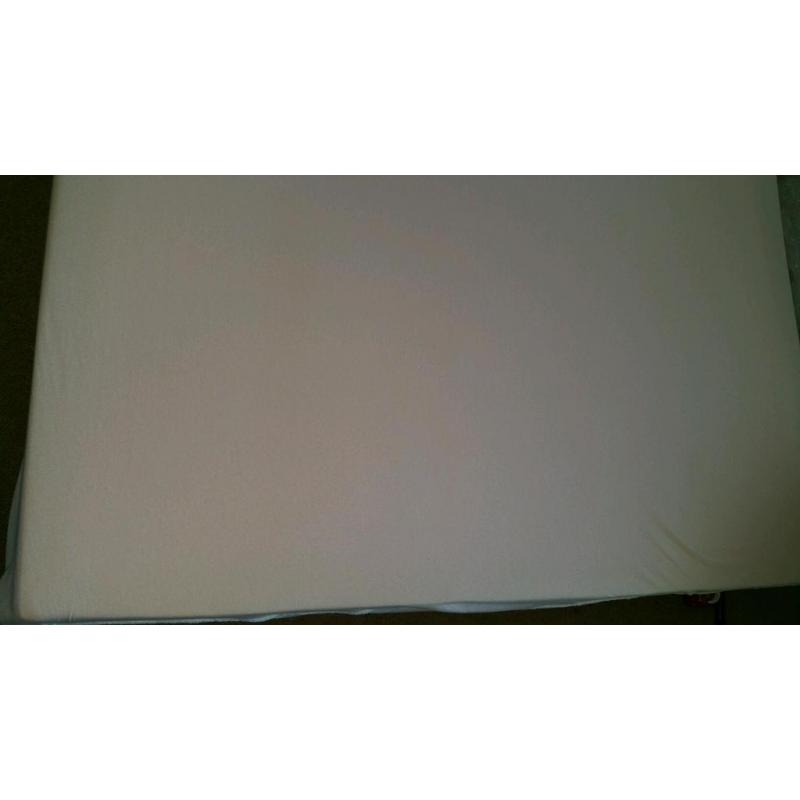 Genuine Tempur memory foam king size mattress.