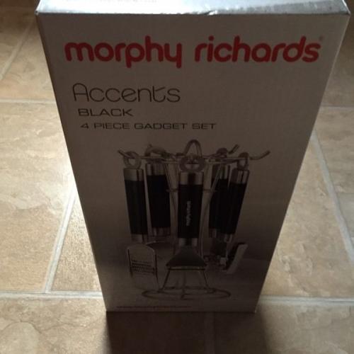 Morphy Richards accent gadget set new