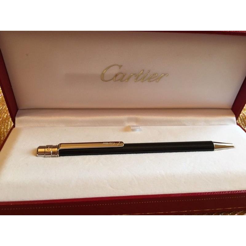 Cartier black ink ball point pen