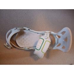 Burton Cartel snowboard bindings, cap-strap. size medium