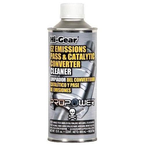MOT due? Catalytic Converter blocked? Try Hi-Gear Emissions Pass & Catalytic Converter Cleaner