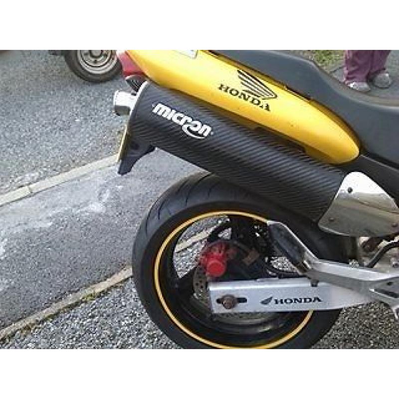 honda hornet 600cc 2000model motd till may 2017 micron exhaust 2 new tyres swap or honda cbf 125