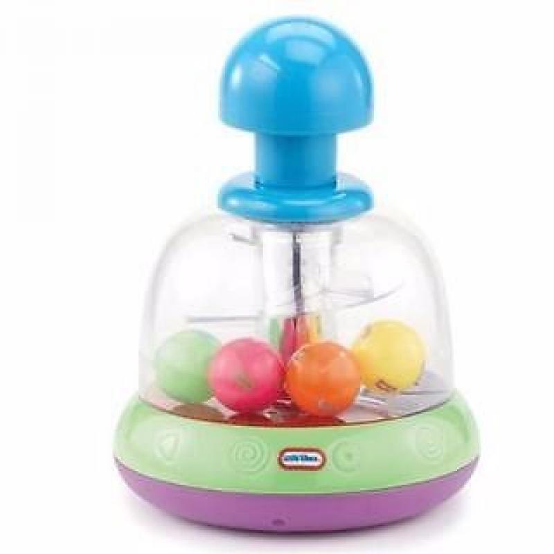 new in box - little tikes lights and sounds spinning top