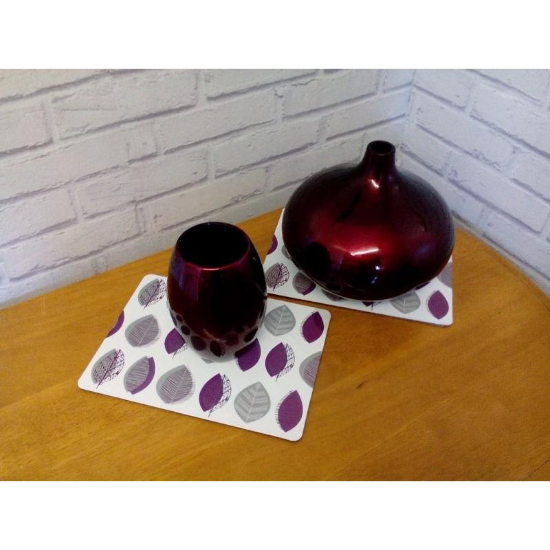 Vases and ornaments
