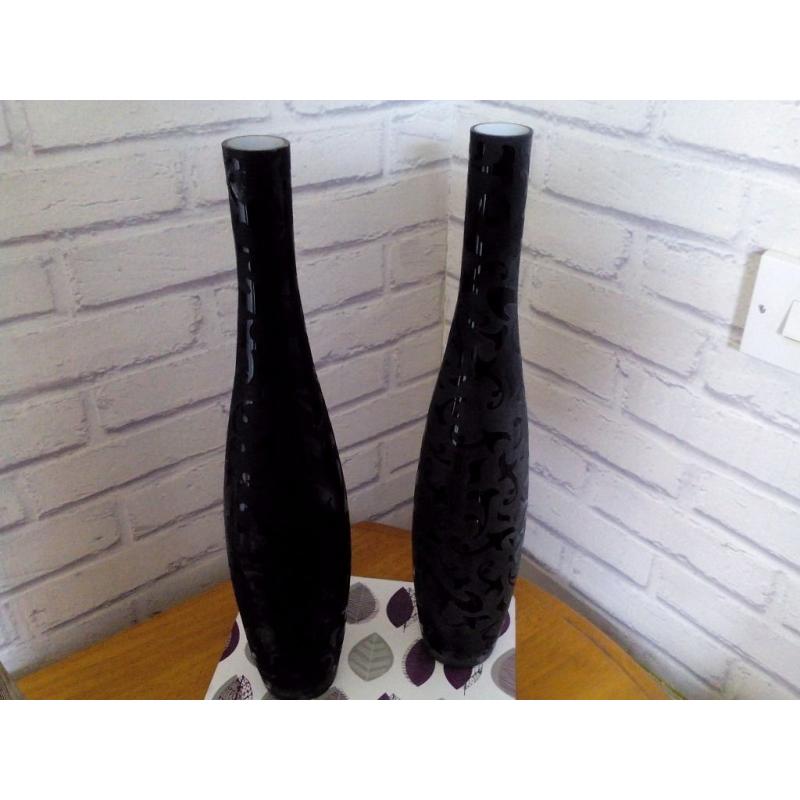 Vases and ornaments