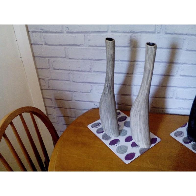 Vases and ornaments
