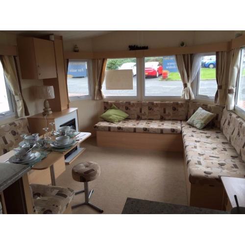 IdealStarterCaravan For Sale in Southerness - *SwimmingPool*SeaView*KidsAttractions*Entertainment*