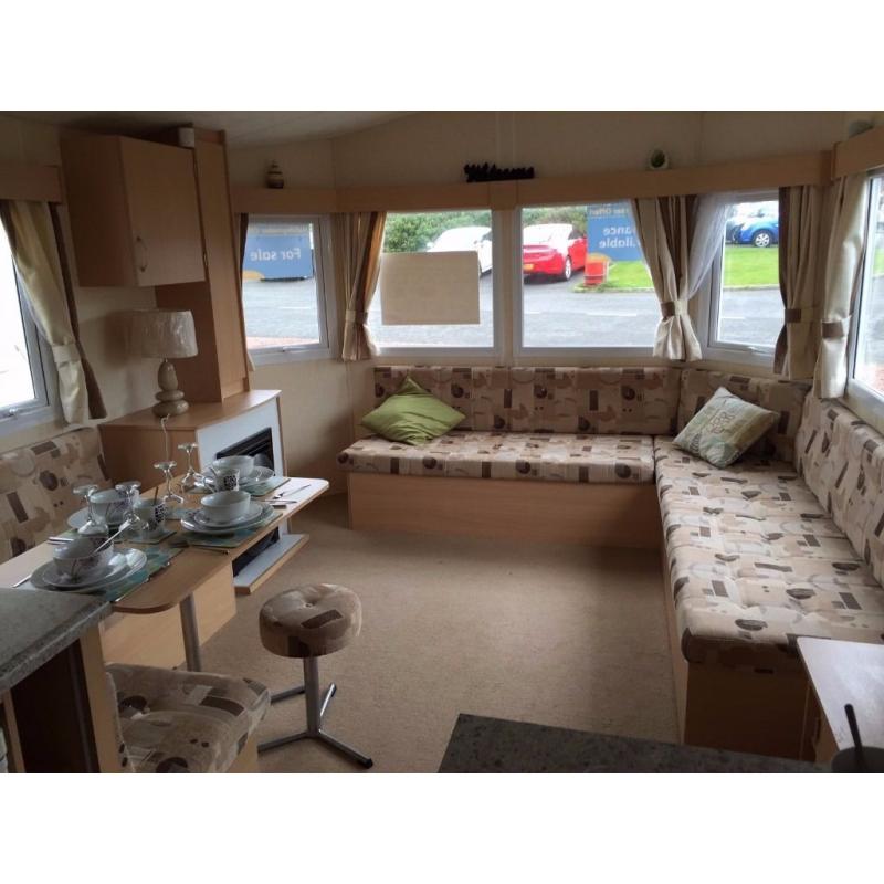 IdealStarterCaravan For Sale in Southerness - *SwimmingPool*SeaView*KidsAttractions*Entertainment*