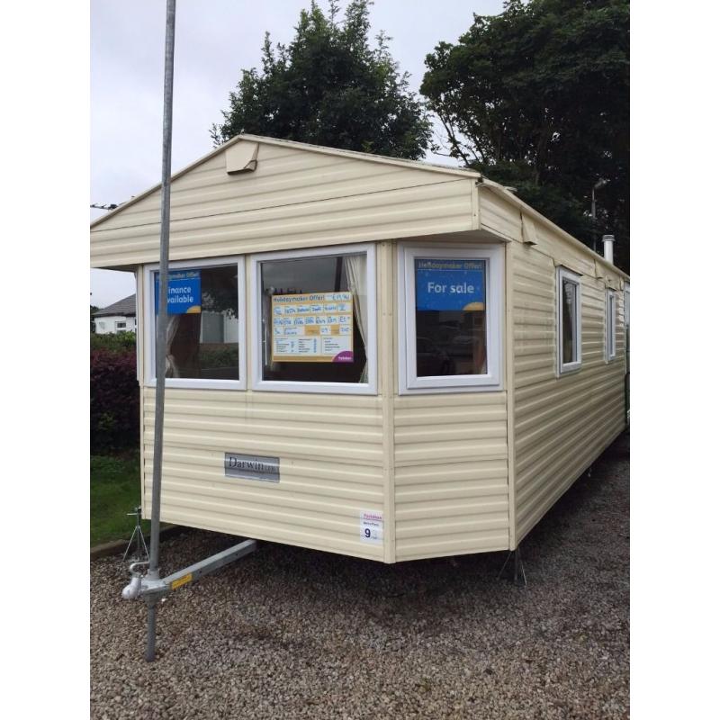 IdealStarterCaravan For Sale in Southerness - *SwimmingPool*SeaView*KidsAttractions*Entertainment*