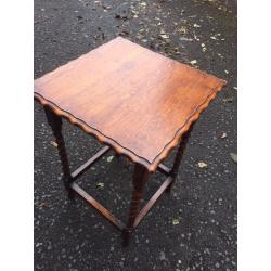 Barley Twist Table