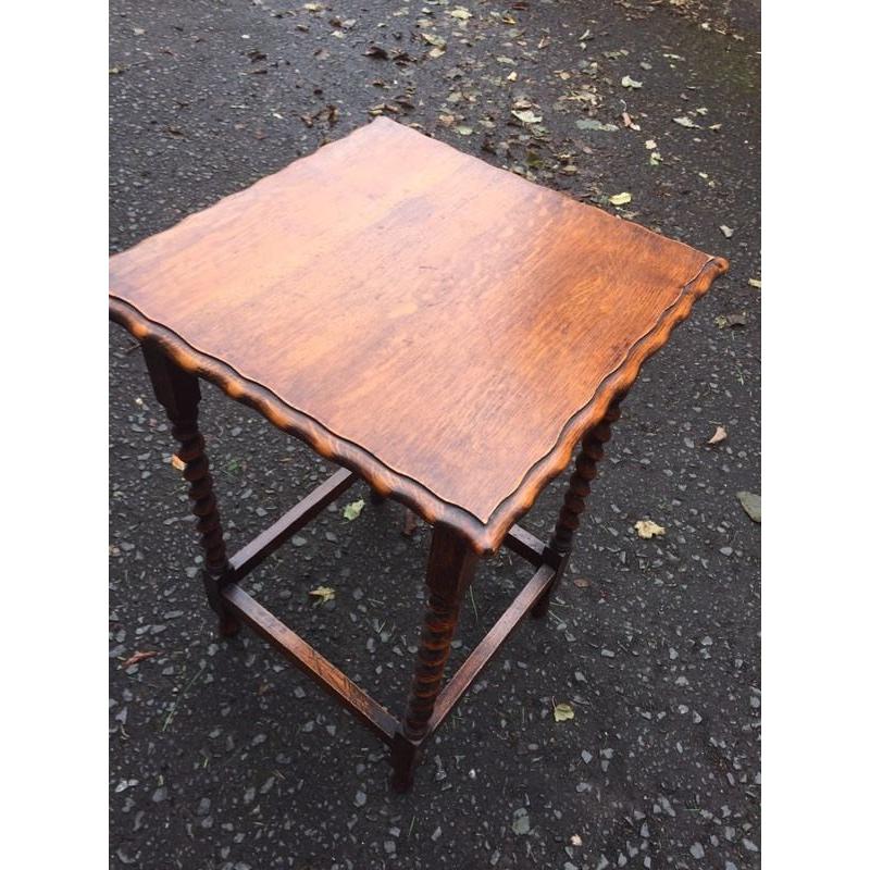 Barley Twist Table