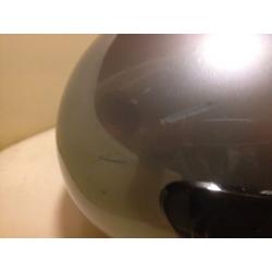 Open faced helmet