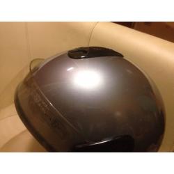 Open faced helmet