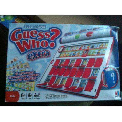 Electronic guess who