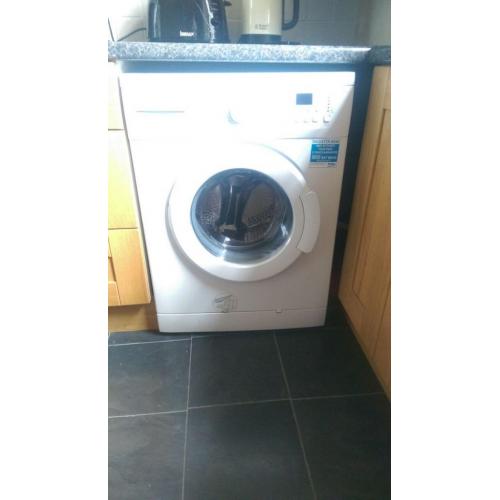 BARGAIN! Beko Washing Machine for sale. Excellent Condition. ONLY A FEW MONTHS OLD!